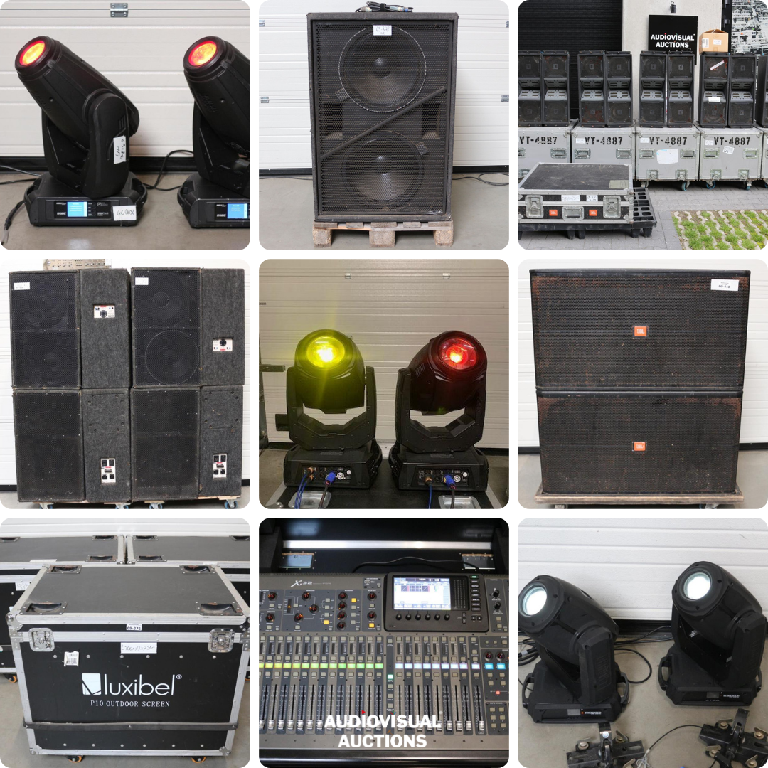 1x Meyer Sound M-1A processor | Auction Closes Mon. 23/06 and Tue